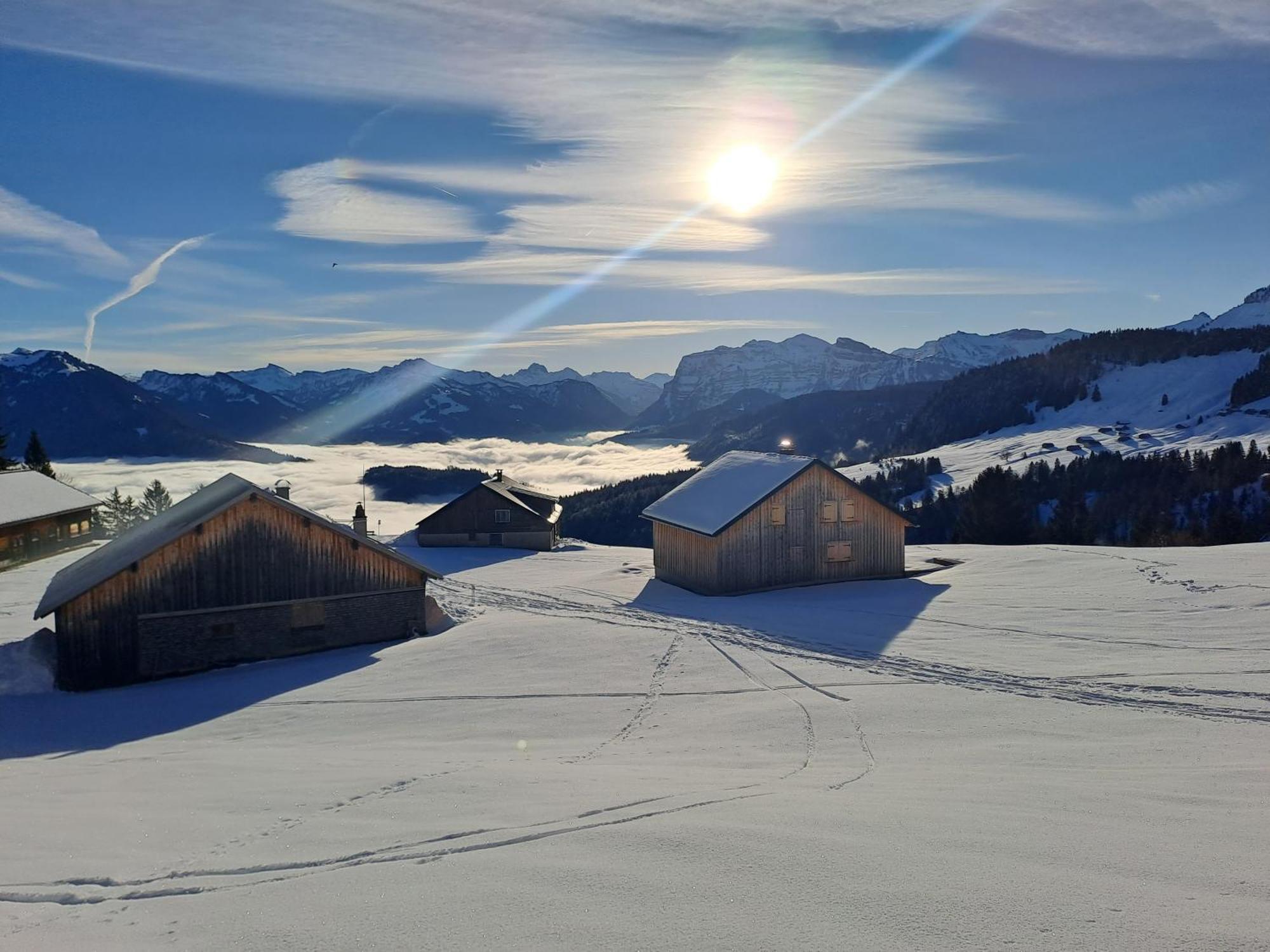 Neu Auszeit985 - Auszeit Mit Ausblick Apartment Schwarzenberg im Bregenzerwald Ngoại thất bức ảnh