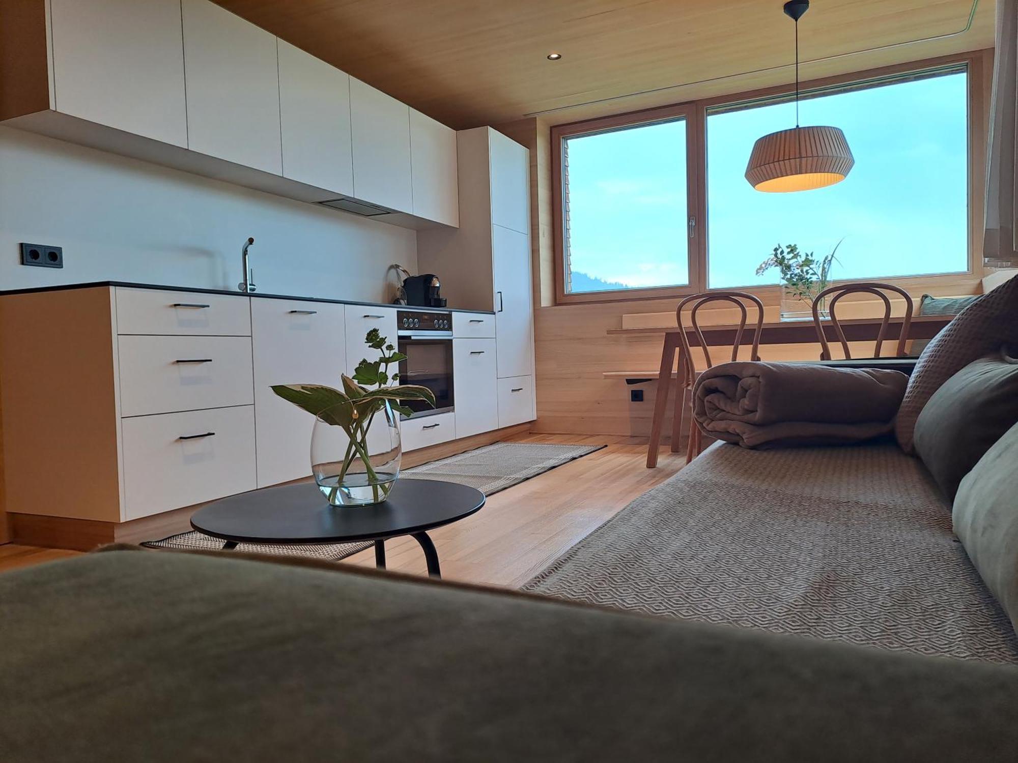 Neu Auszeit985 - Auszeit Mit Ausblick Apartment Schwarzenberg im Bregenzerwald Ngoại thất bức ảnh